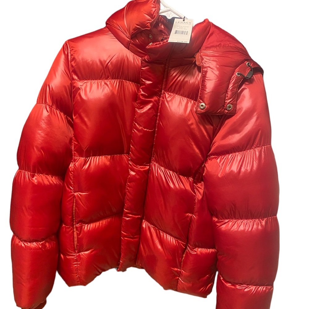Brand new puffer jacket